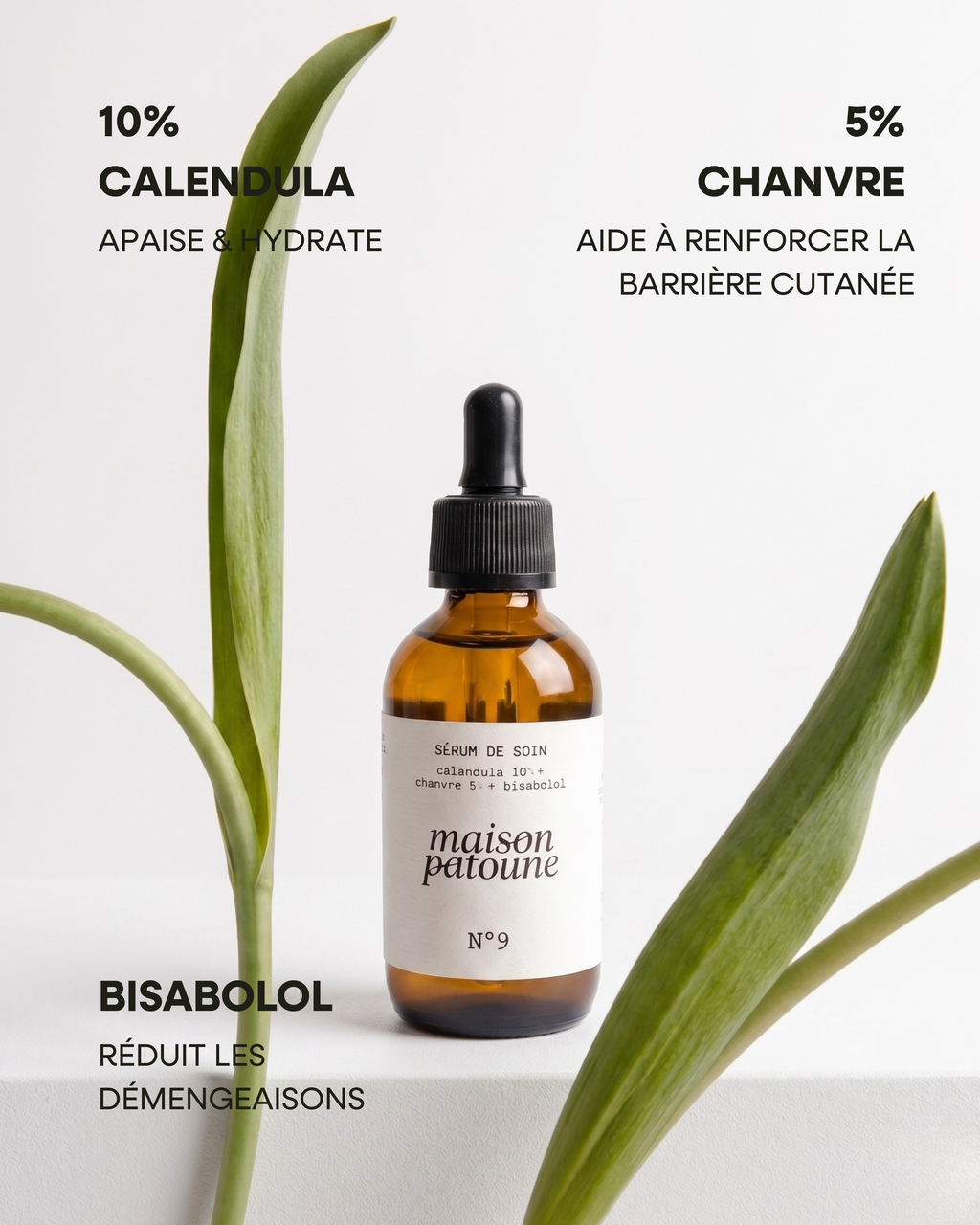 Sérum de soin n°9